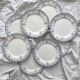 8 assiettes plates en terre de fer « Balzac » Choisy le Roi