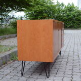 MID Century A.M.T Sideboard Germany Cabinet Walnut Minimalist