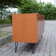 MID Century A.M.T Sideboard Germany Cabinet Walnut Minimalist