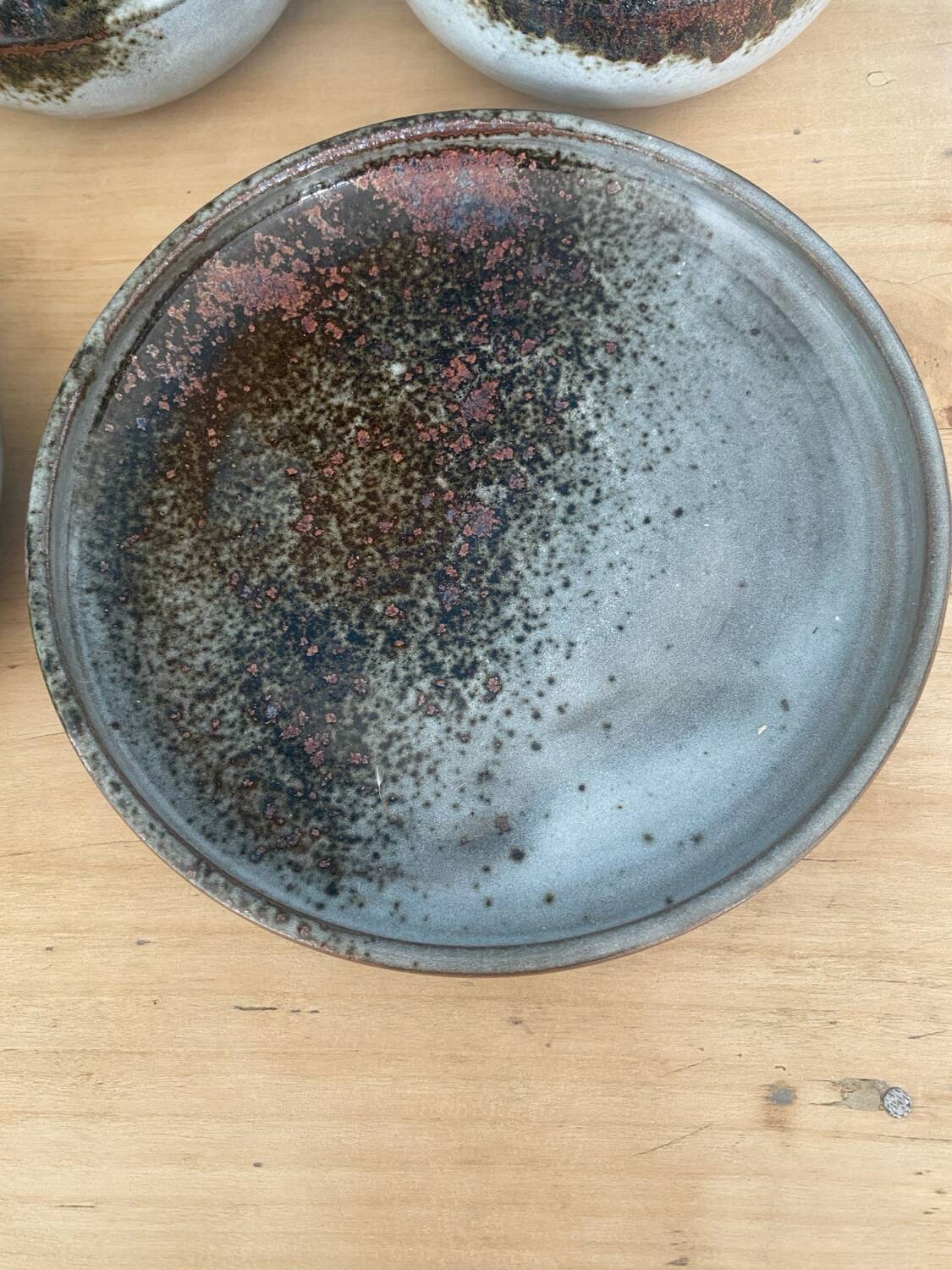 Ceramic set signed Chantal and Thierry Robert