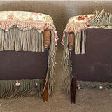 Pair of heater chairs