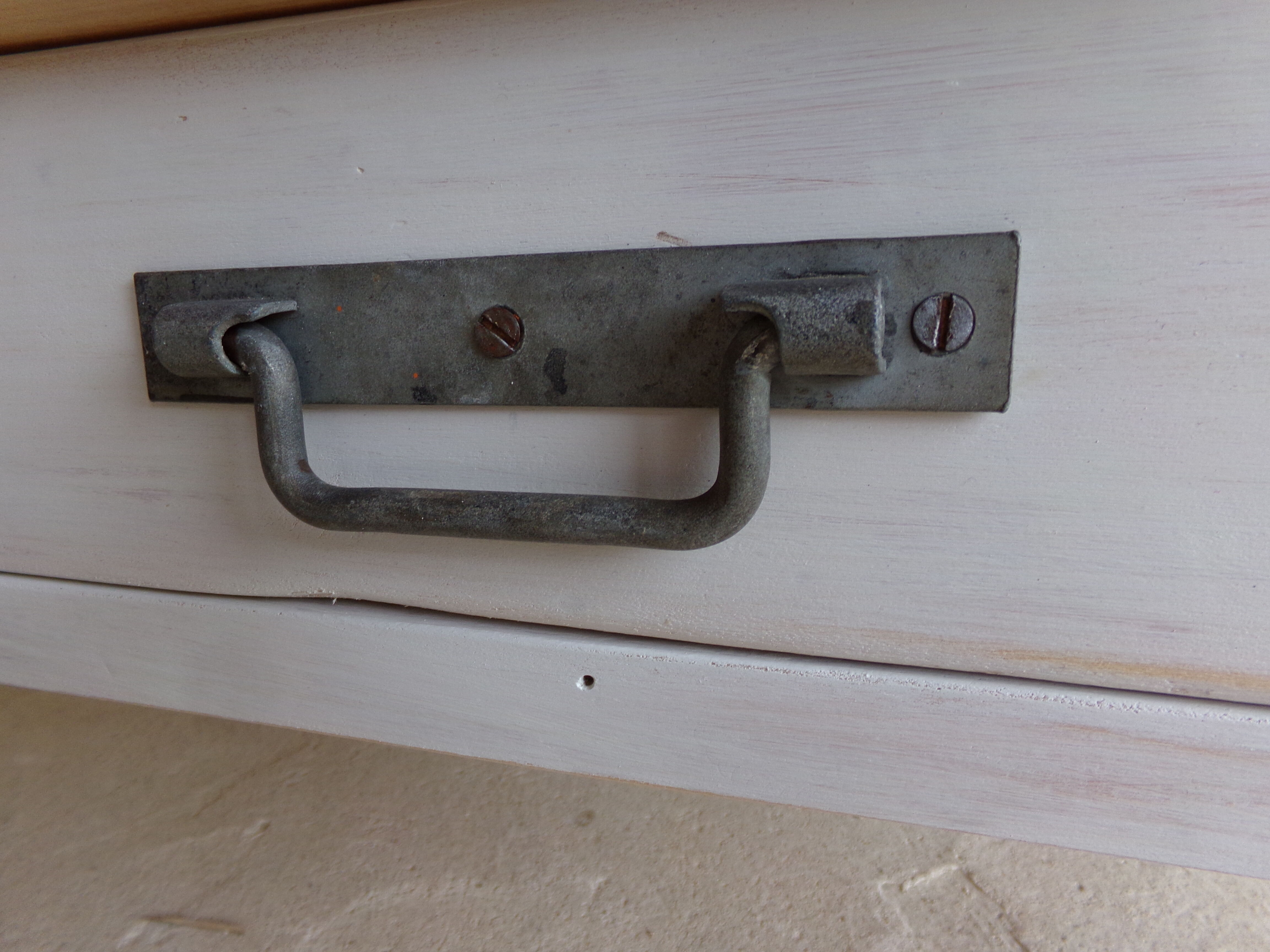 Table basse de ferme