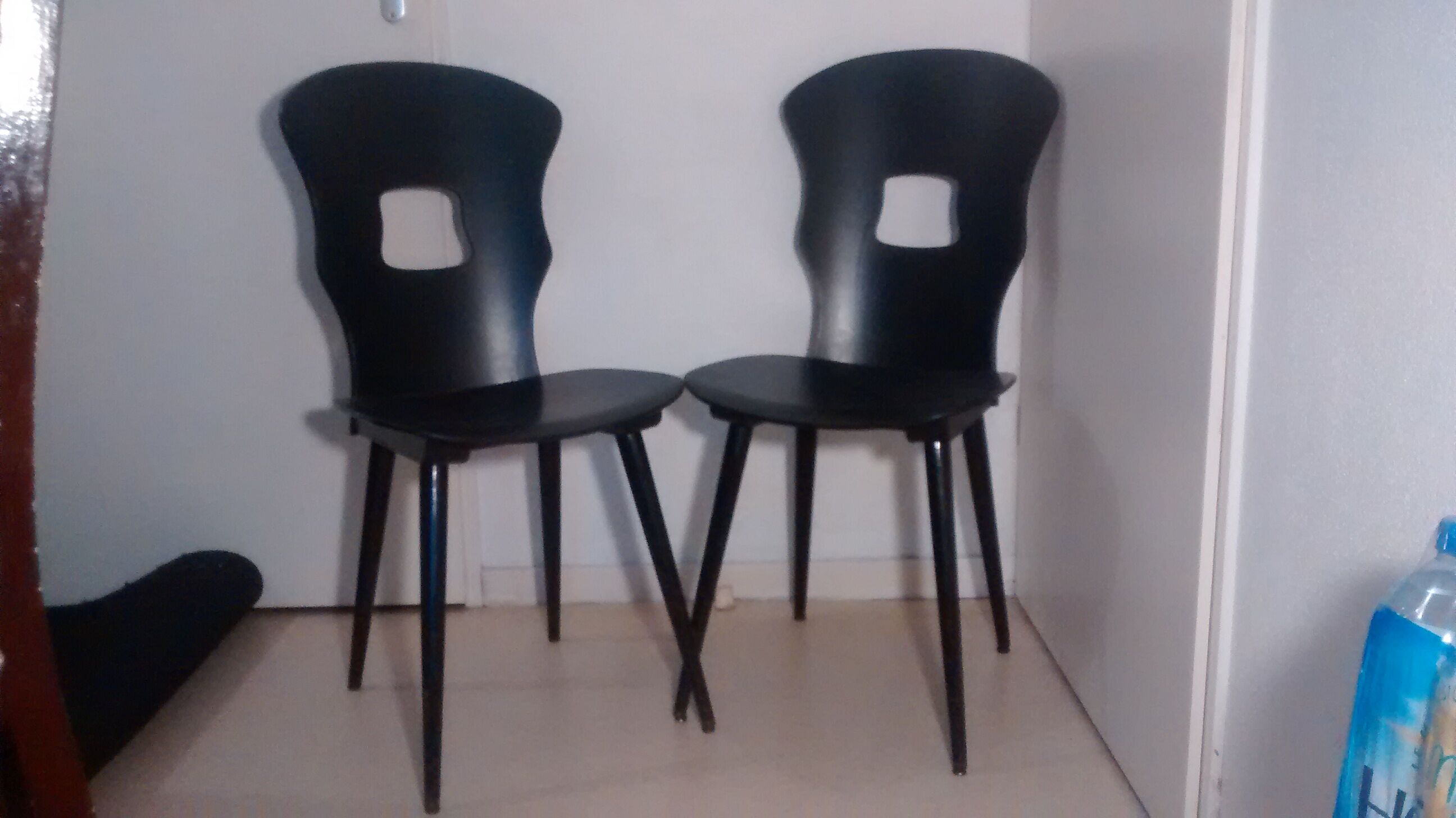 Pair of chairs baumann gentian