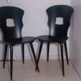 Pair of chairs baumann gentian