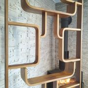Wall Divider by Ludvik Volak from Drevopodnik Holesov
