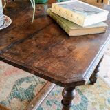 18th century refectory side table