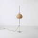 Space Age floor lamp by Luigi Massoni for Meblo, Yugoslavia, 1970s