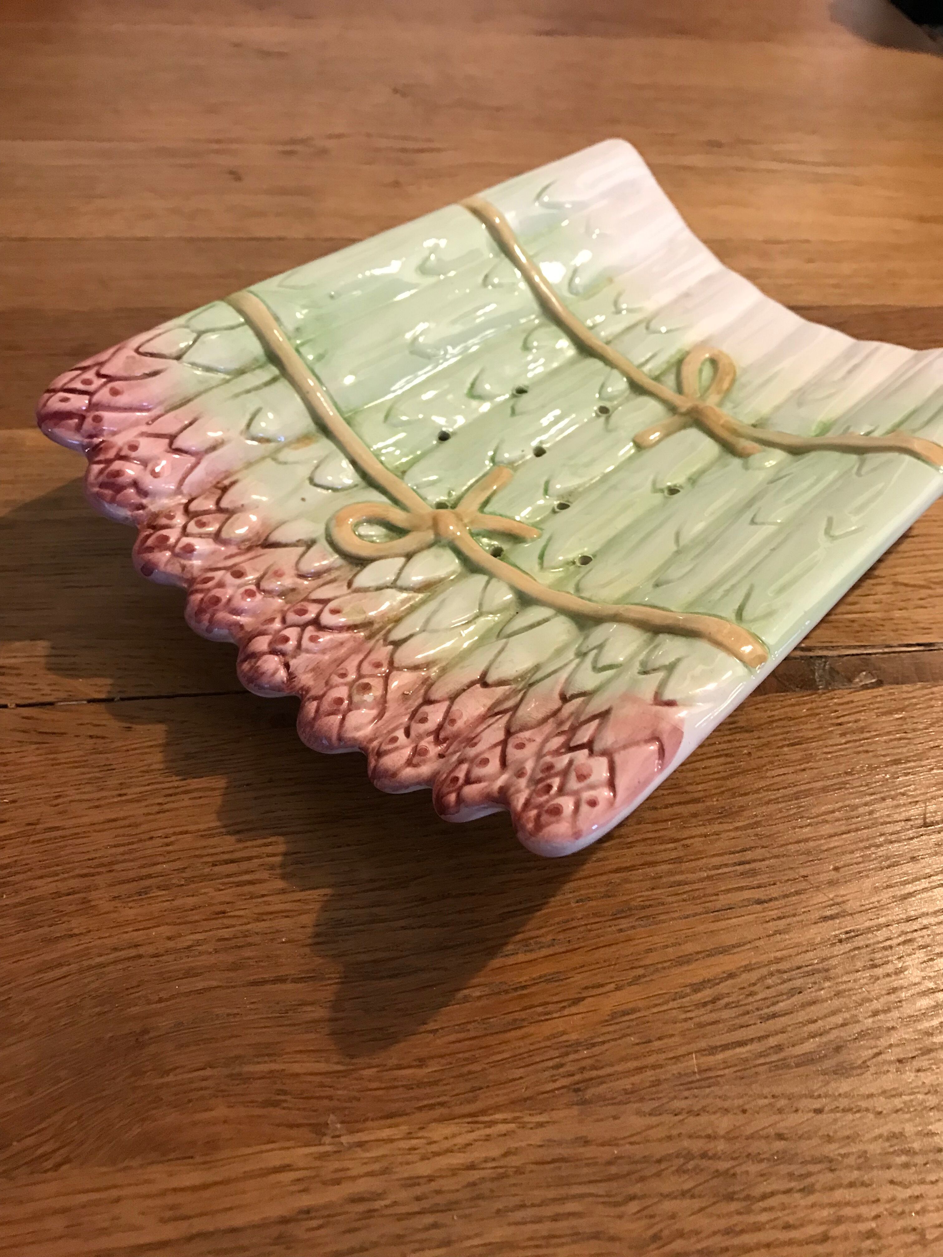 Asparagus dish slurry