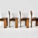 "Africa" chairs by Afra & Tobia Scarpa for Maxalto, 1970s, set of 4