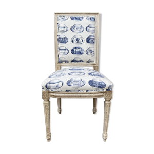 Chaise louis xvi déco