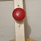 Coat rack with 3 hooks, 1970s