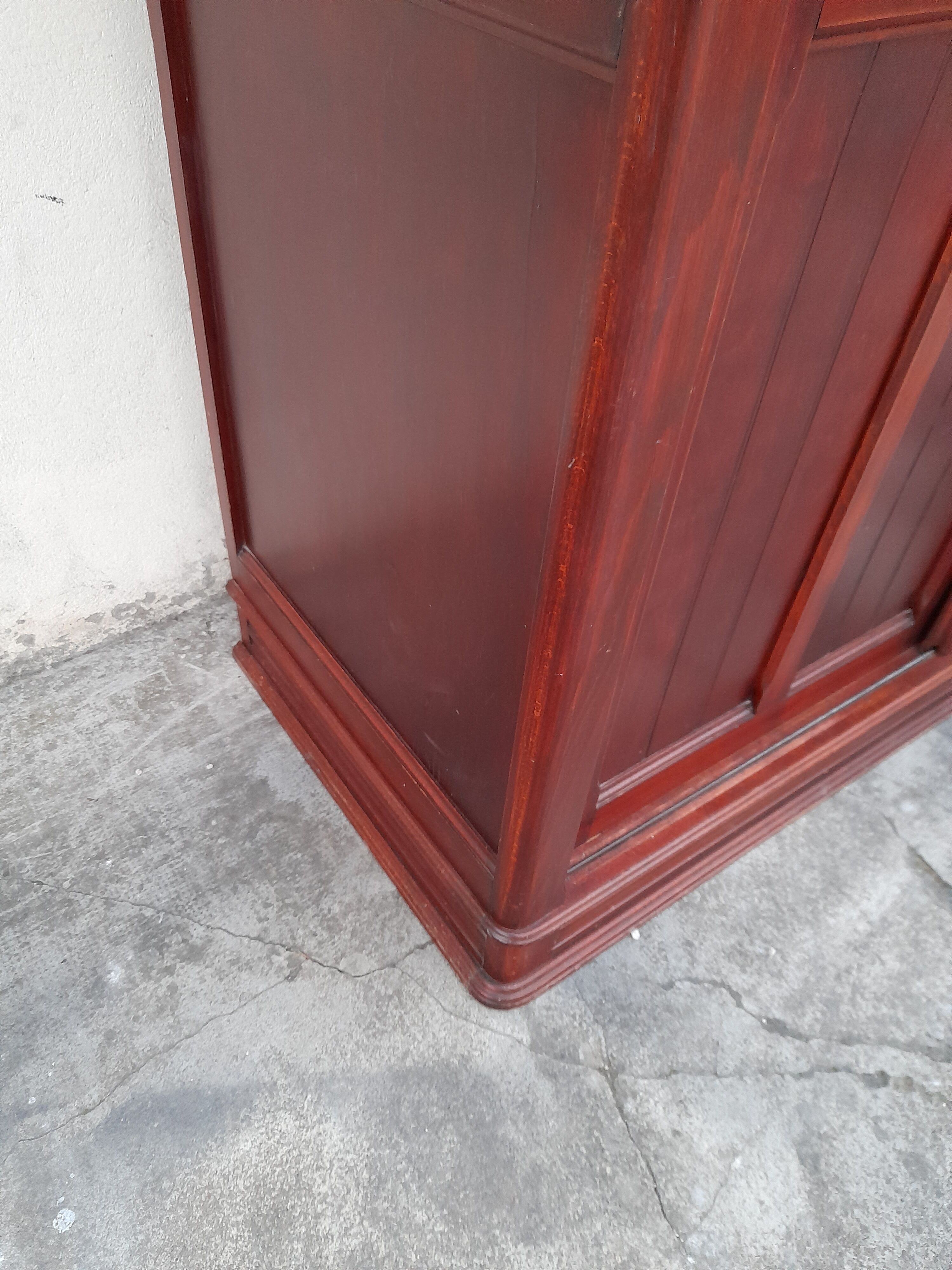 Old Penderie wardrobe in Beech 1900
