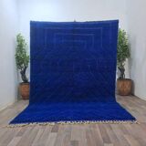 Handmade Berber rug in pure wool, size 200 x 300 cm