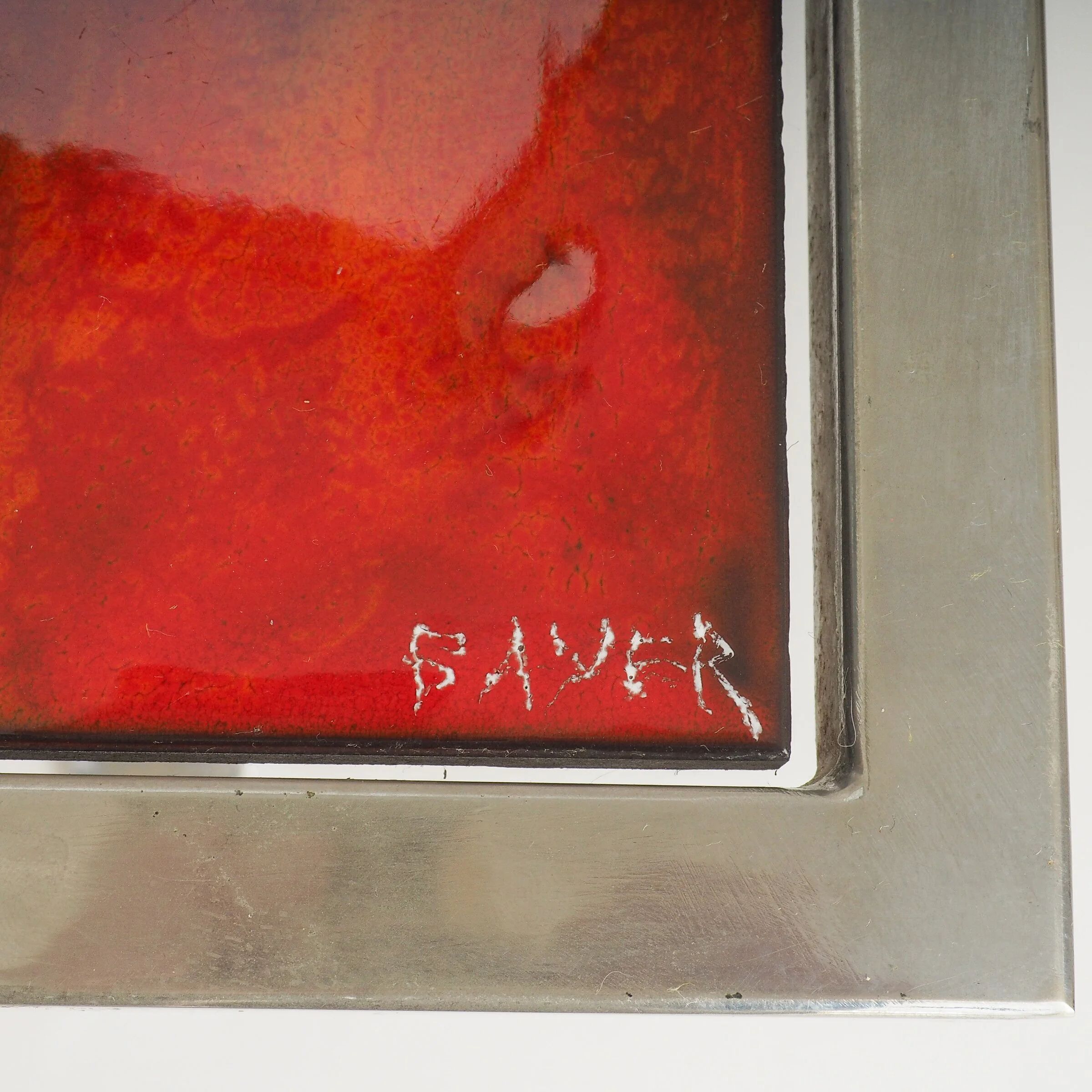 Mid-century modern tiled coffee table by Bayer