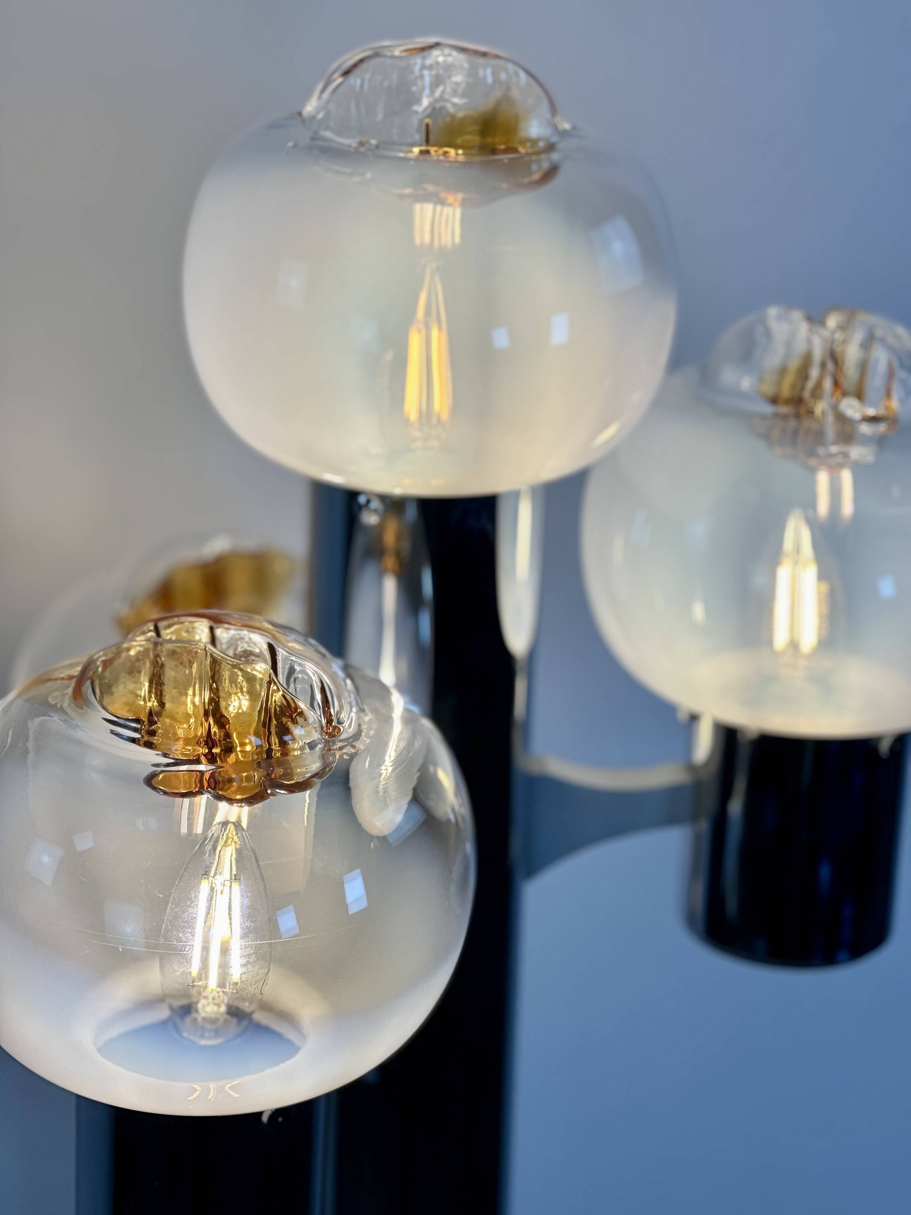 Lampadaire vintage italien 1970