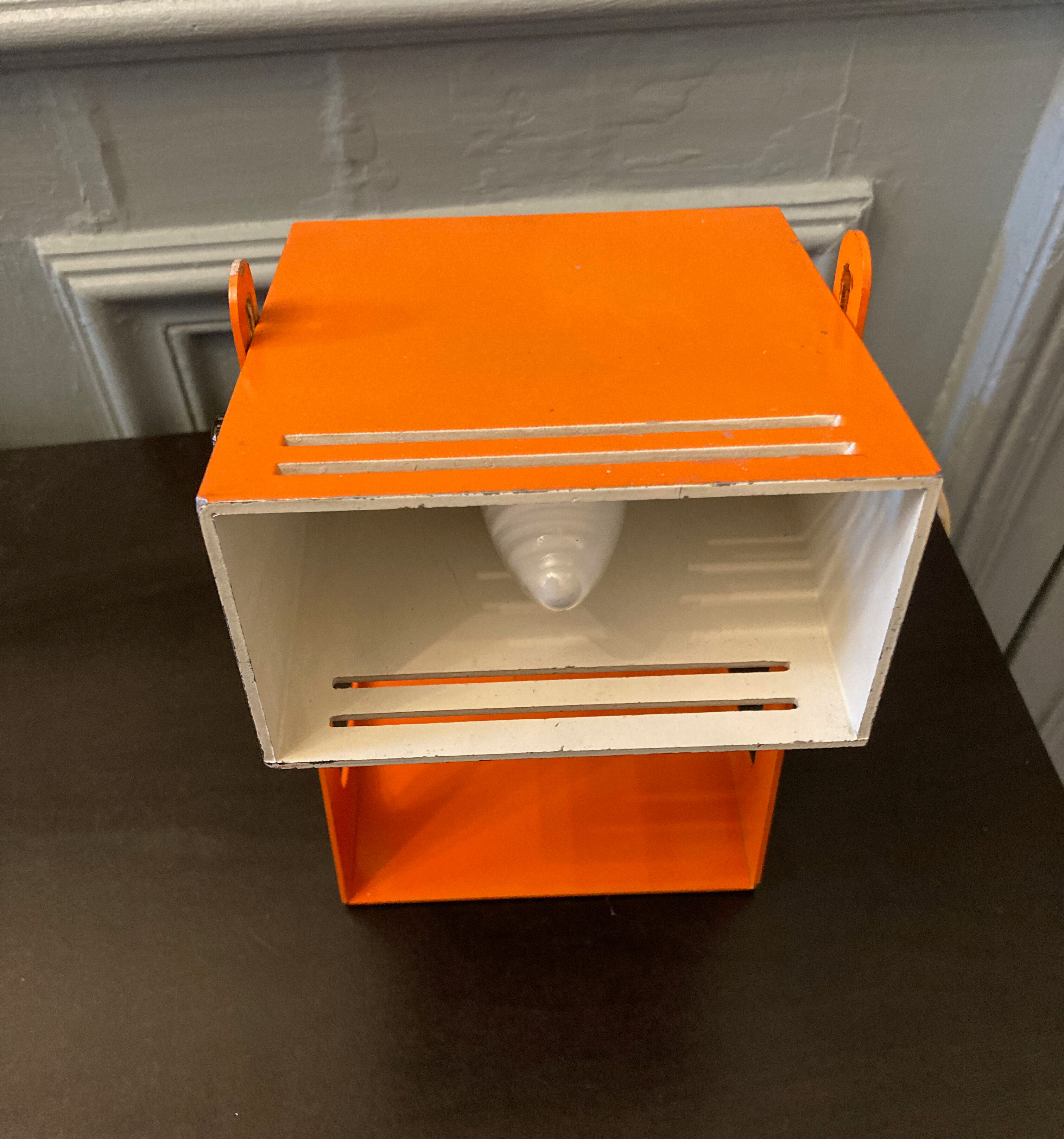 Vintage modernist desk lamp