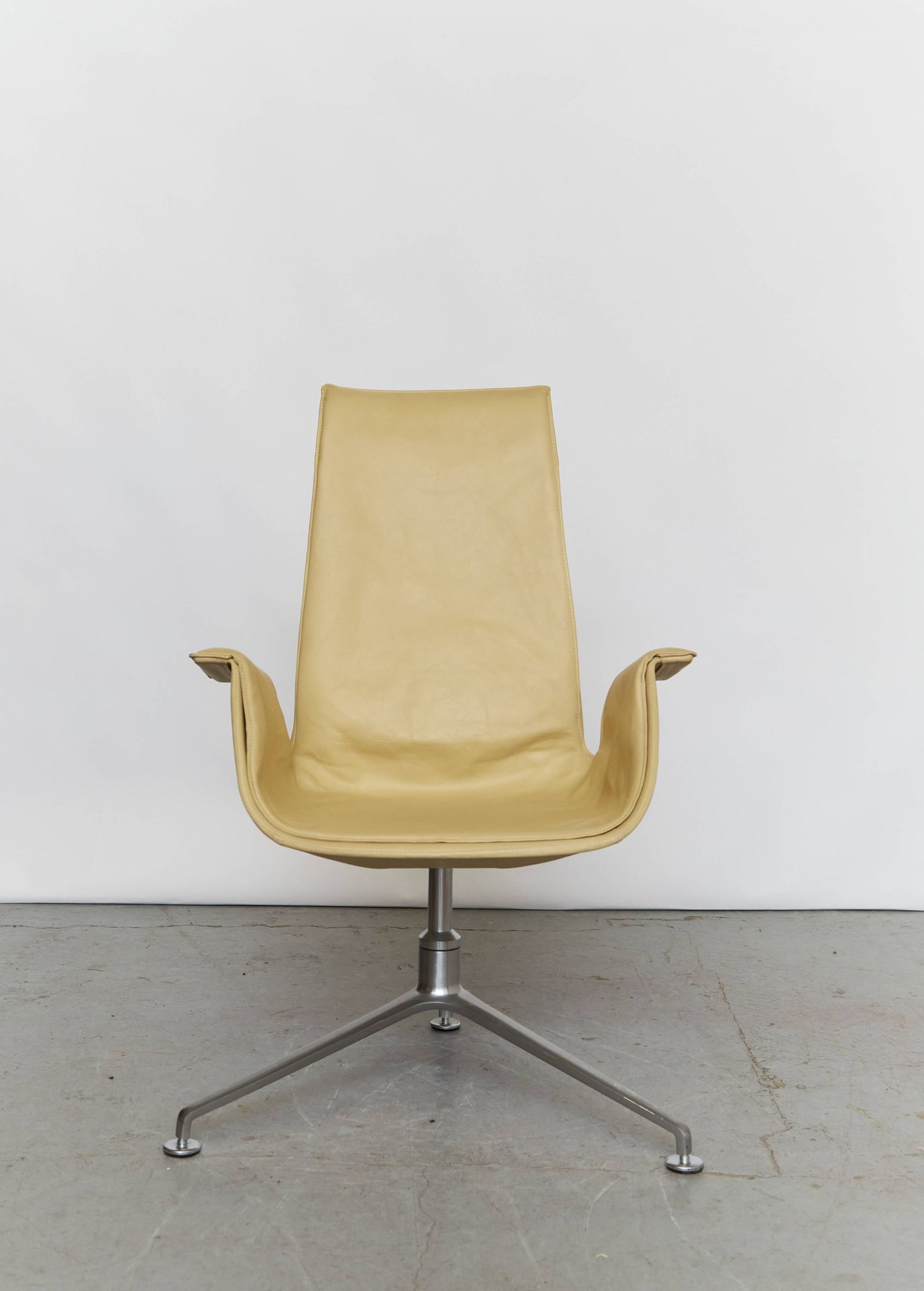 Tulip Swivel Chair Model 6725 by Preben Fabricius & Jørgen Kastholm for Walter Knoll