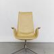 Chaise Tulipe Pivotante Modèle 6725 par Preben Fabricius & Jørgen Kastholm pour Walter Knoll