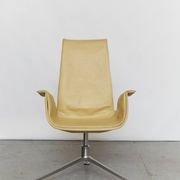 Tulip Swivel Chair Model 6725 by Preben Fabricius & Jørgen Kastholm for Walter Knoll
