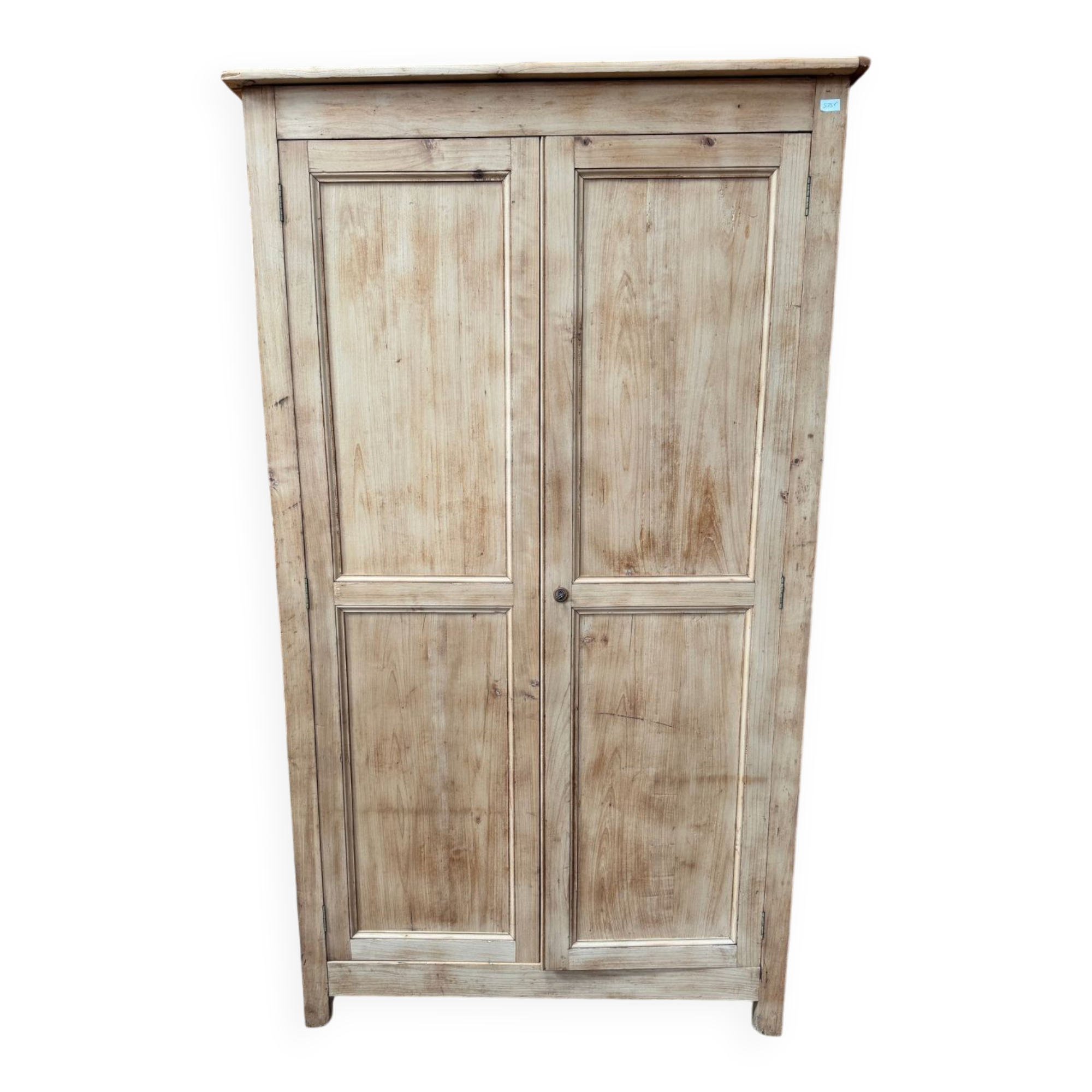 Antique wardrobe in solid cherry wood - 19th century