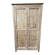 Antique wardrobe in solid cherry wood - 19th century