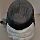 Casque d'escrime vintage