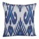 Housse de coussin ikat vintage 36x36 cm