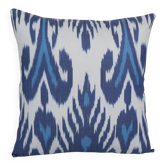 Vintage ikat cushion cover 36x36 cm