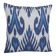 Housse de coussin ikat vintage 36x36 cm