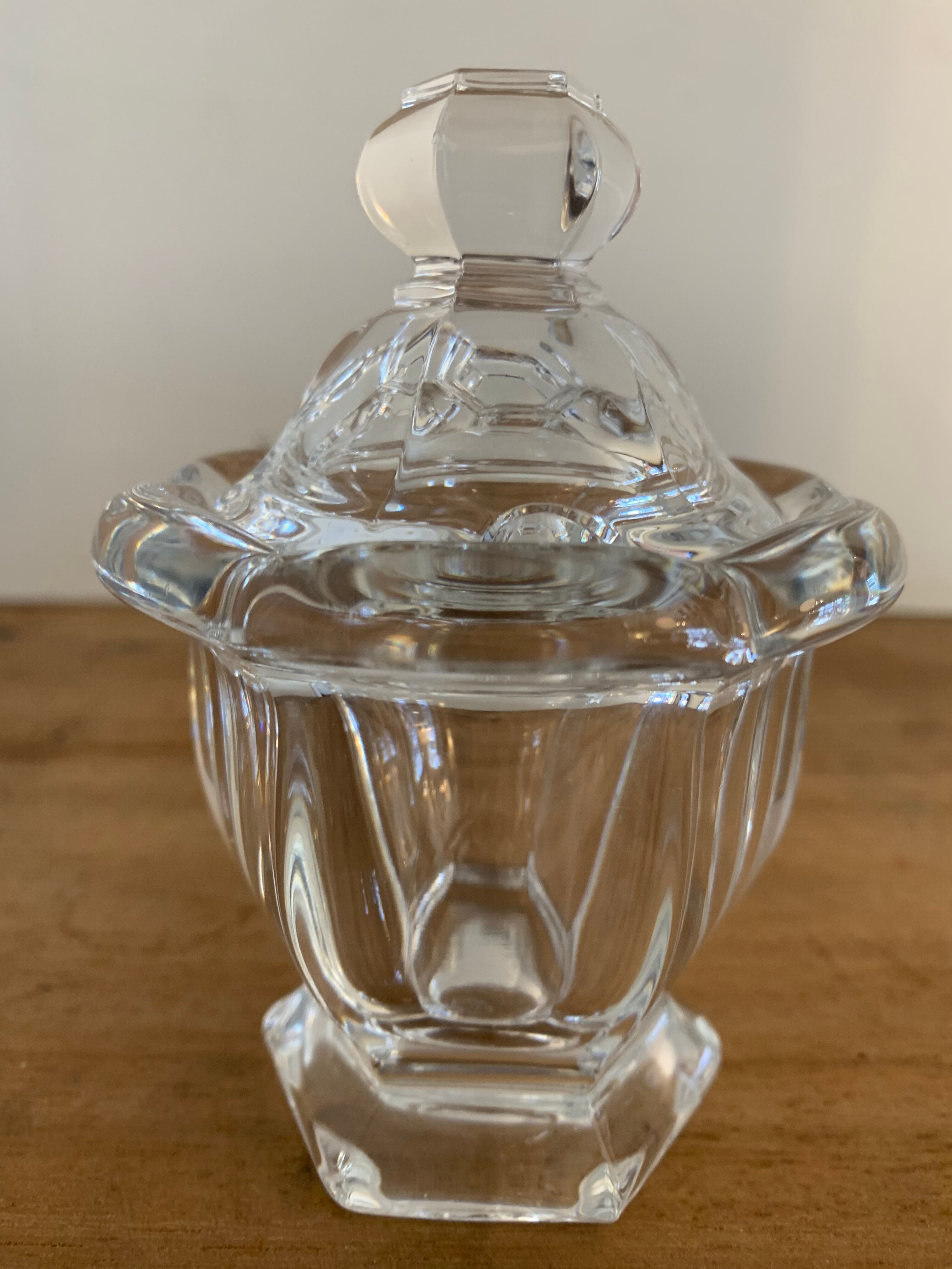 Baccarat Harcourt Missouri Crystal Mustard