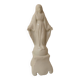 Statue de la Vierge Marie en porcelaine blanche