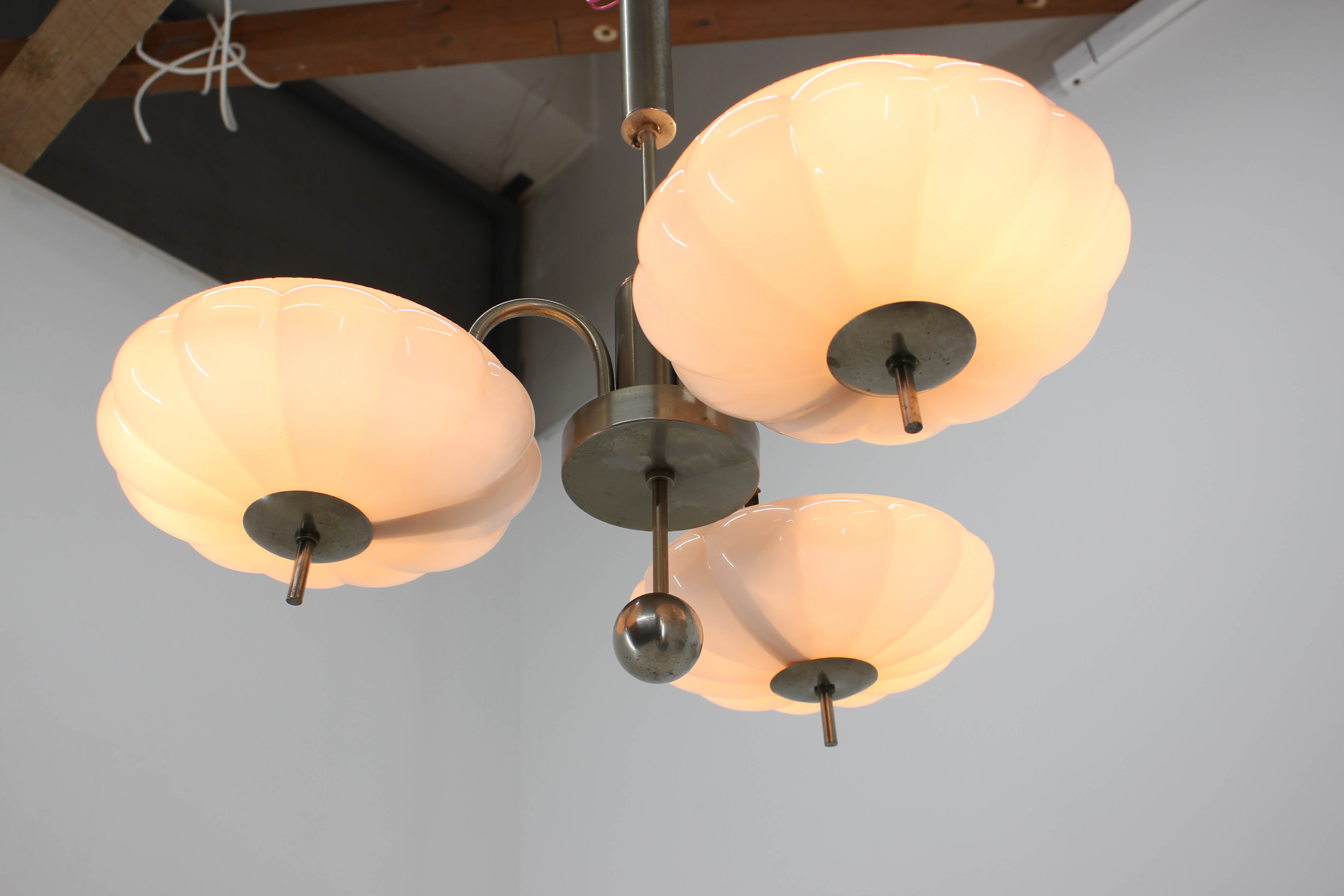 Art Deco chandelier, circa 1930