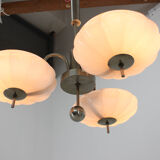 Art Deco chandelier, circa 1930