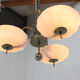 Art Deco chandelier, circa 1930