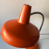 Vintage orange lamp