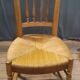 Chaise paillee