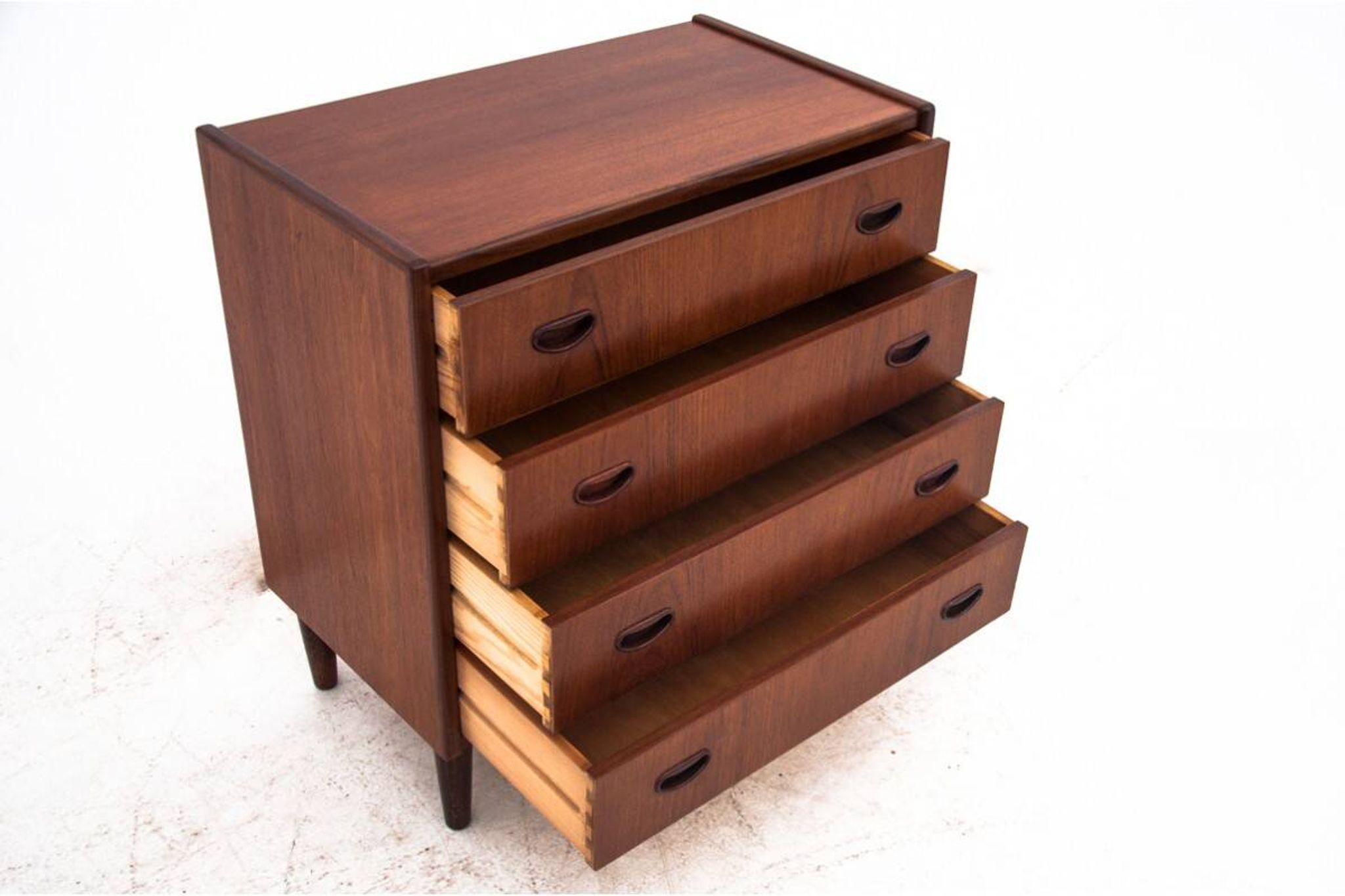 Teak chest of drawers, Denmark, 1960s