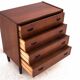Teak chest of drawers, Denmark, 1960s