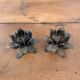 Lotus flower candle holders