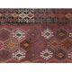 Vintage Turkish hallway rug 115x375 cm