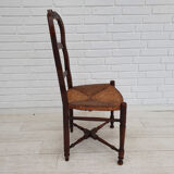 6 pcs, Original Danish country style chairs, 50s