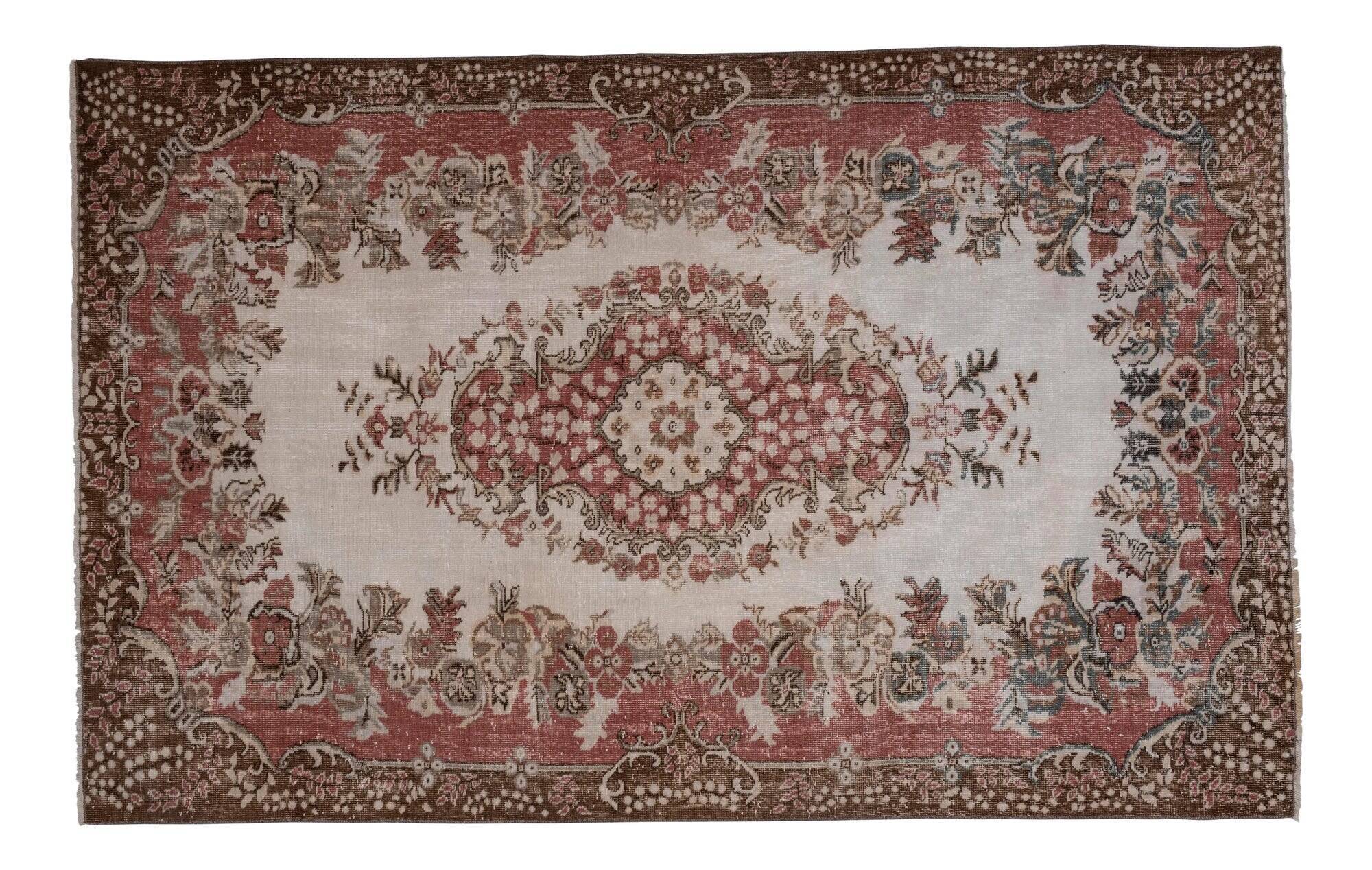 Tapis turc vintage fait main