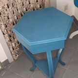 Renovated pedestal table