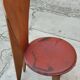 Belle chaise design Callegari années 70 vintage bois
