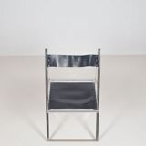 Design folding chair 'Elios' designed by Fontoni & Geraci, 1970s