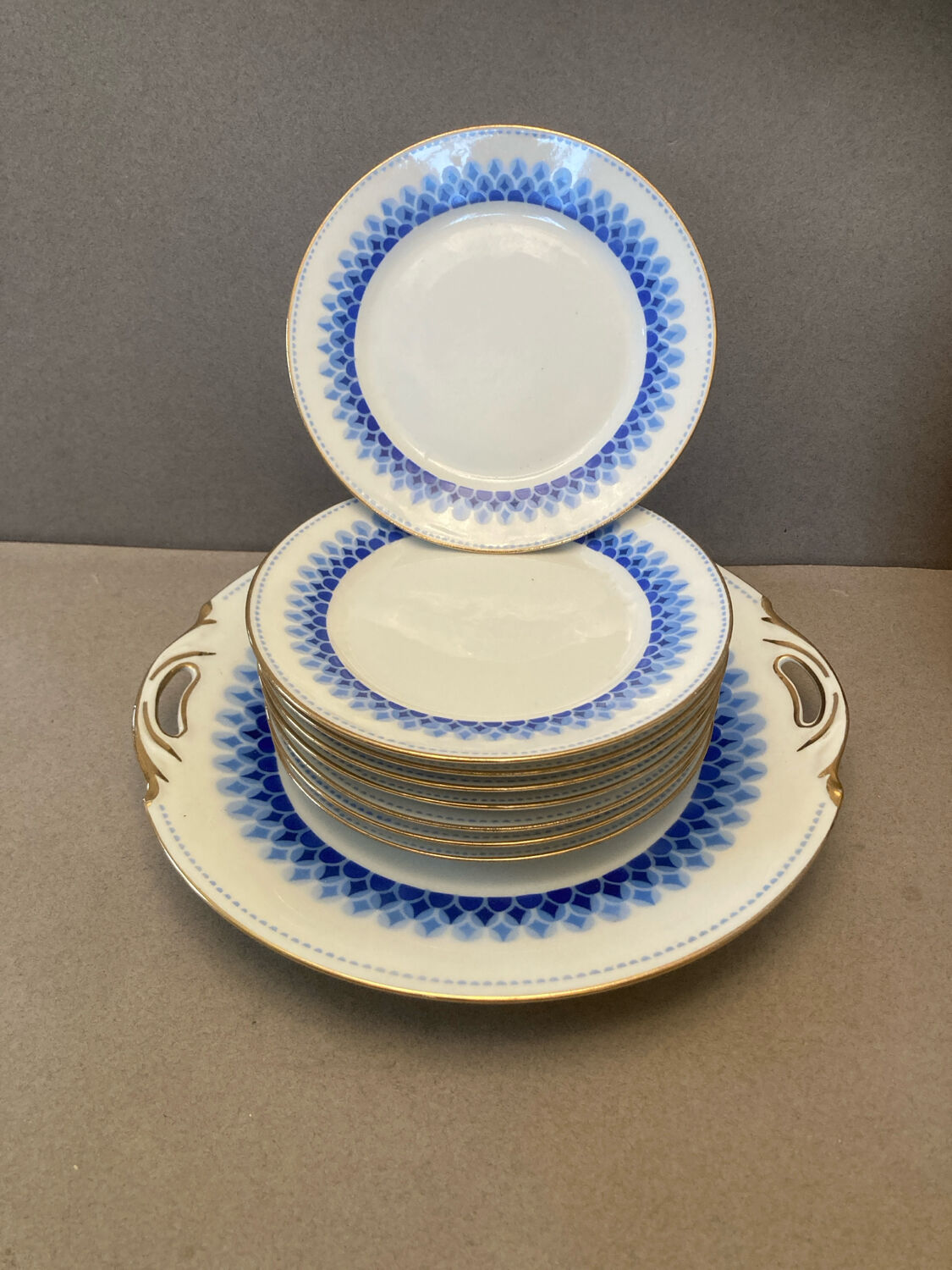 Vintage Primax Limoges Dessert Service