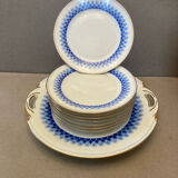 Vintage Primax Limoges Dessert Service