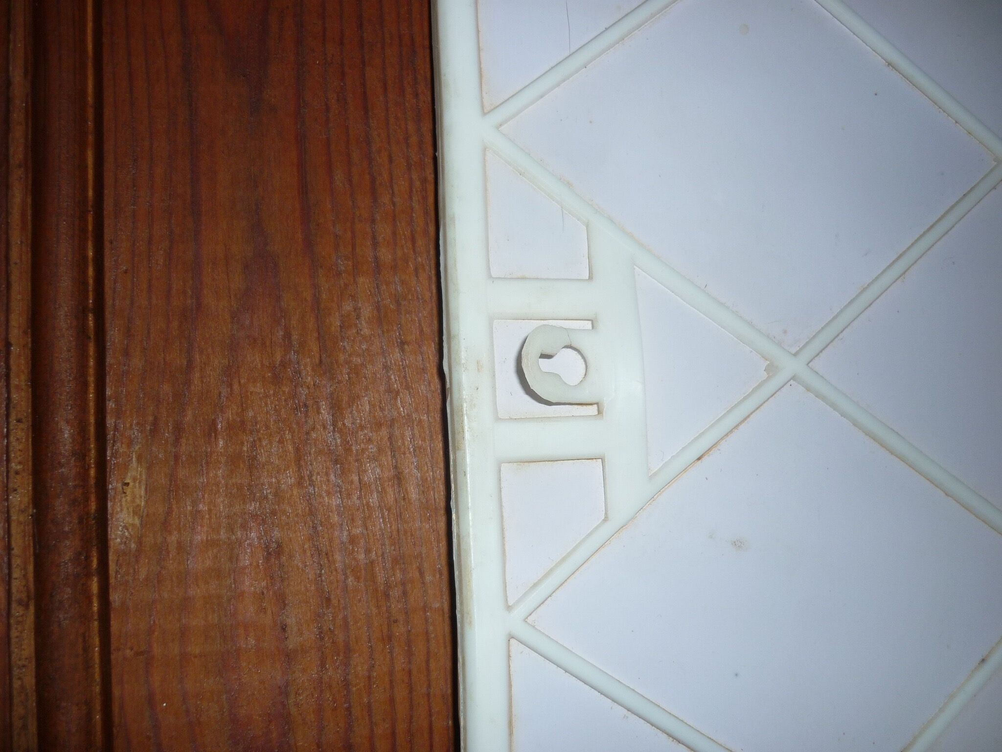 Barber mirror from the 50s and 60s