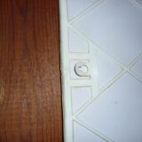 Barber mirror from the 50s and 60s