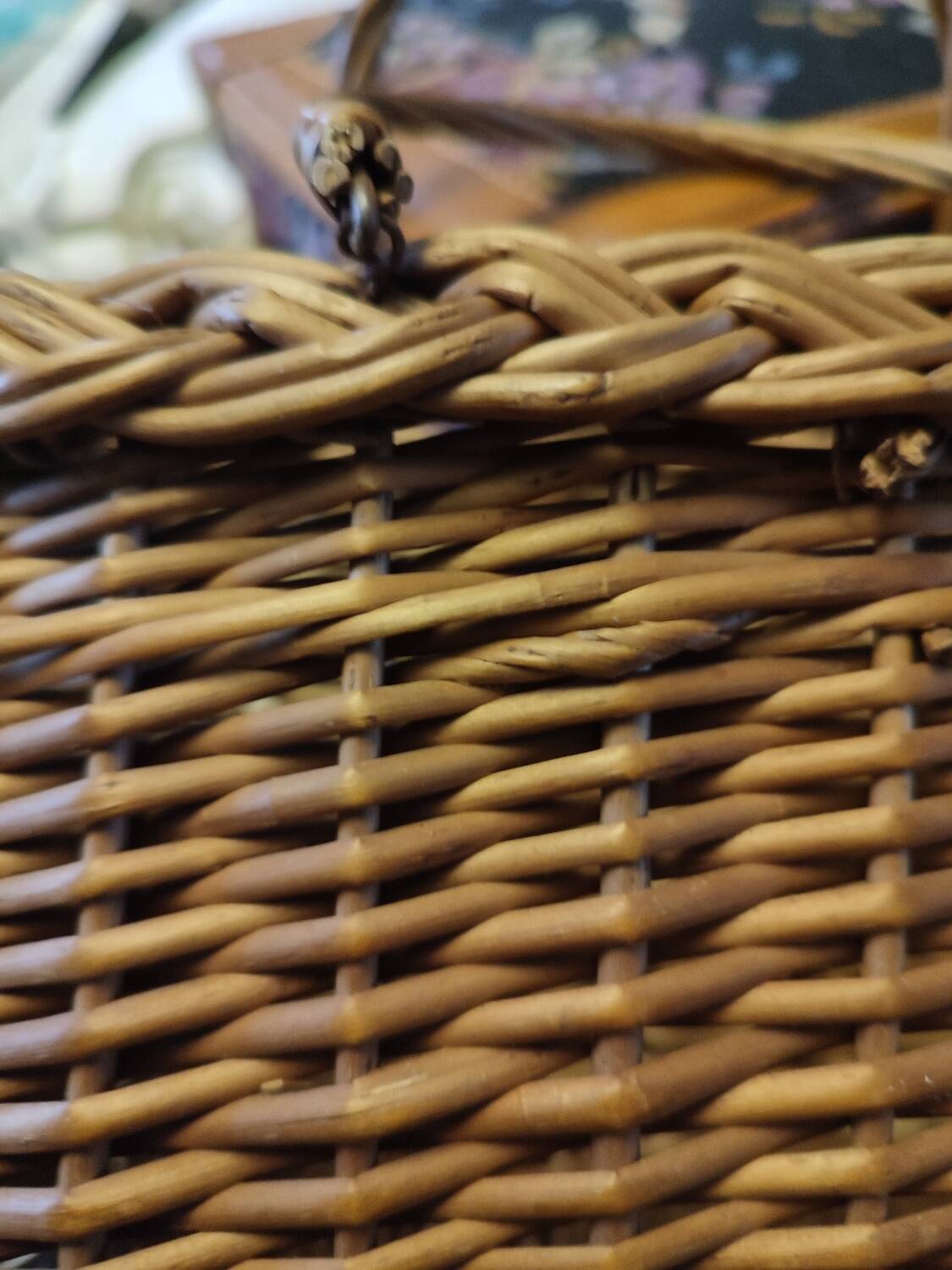 Children's wicker basket